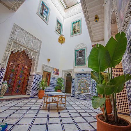Riad Rayhana Фес Экстерьер фото