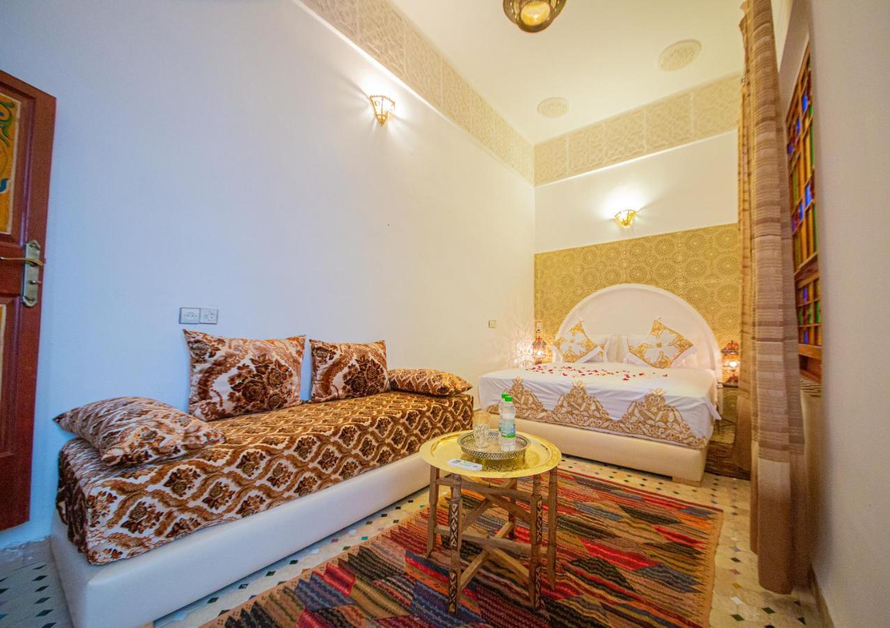 Riad Rayhana Фес Экстерьер фото
