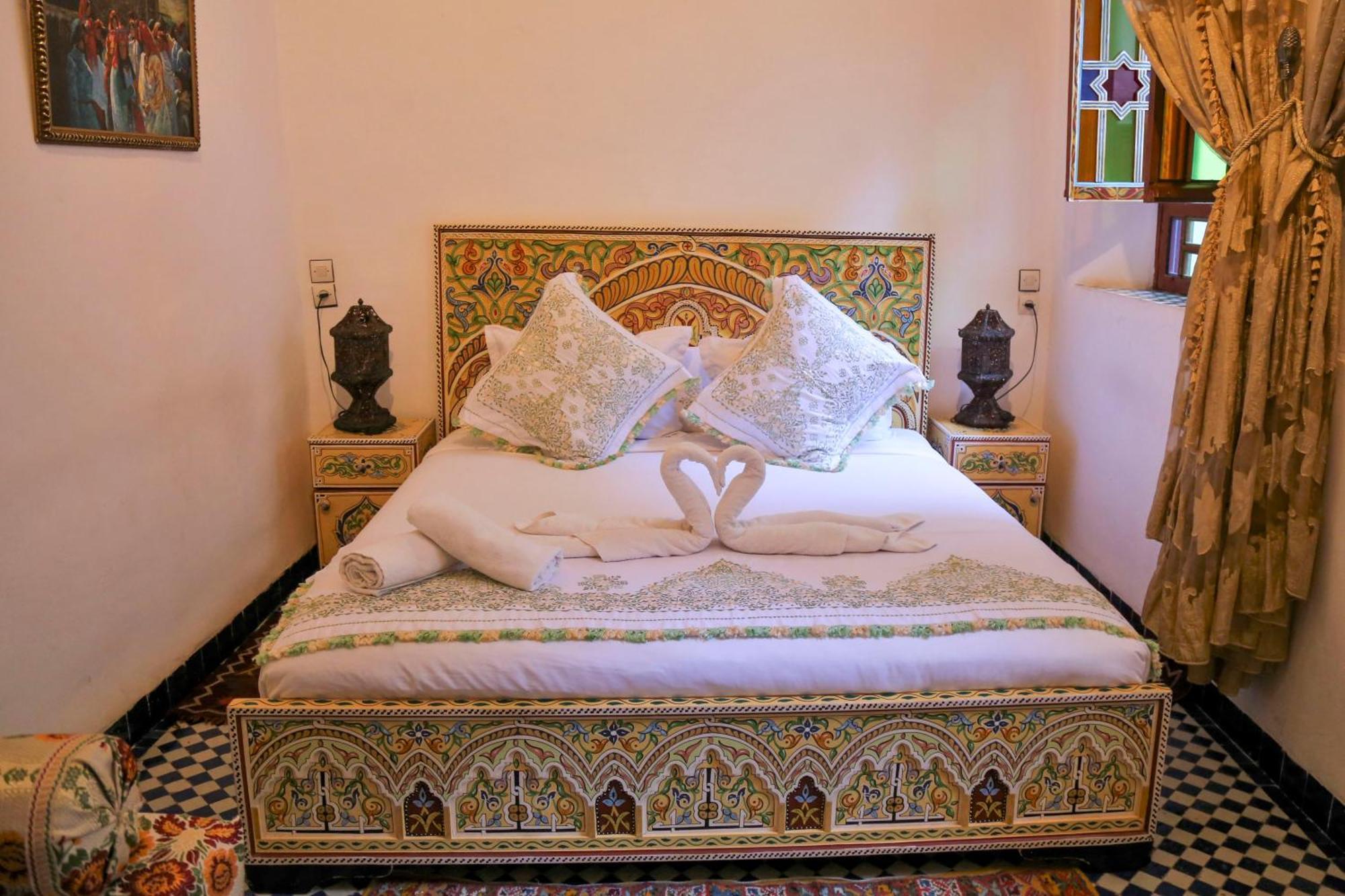 Riad Rayhana Фес Экстерьер фото