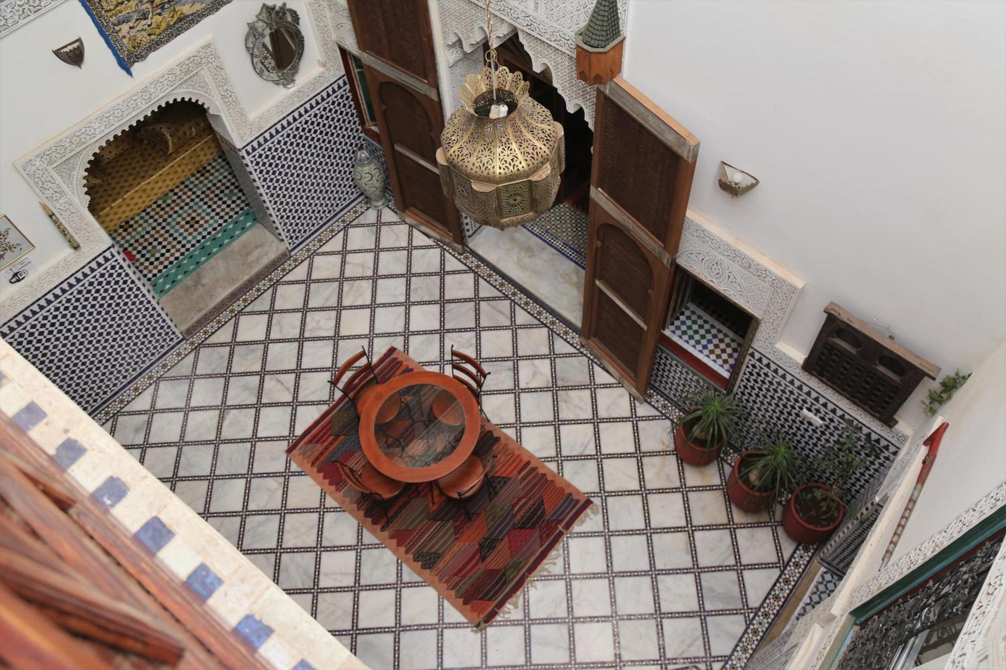 Riad Rayhana Фес Экстерьер фото