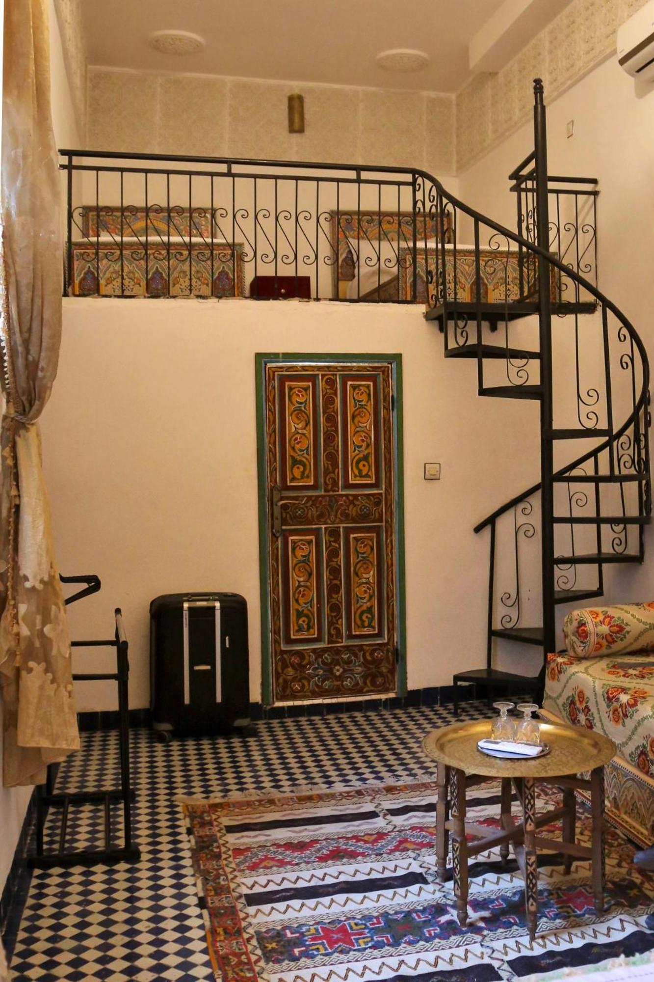 Riad Rayhana Фес Экстерьер фото