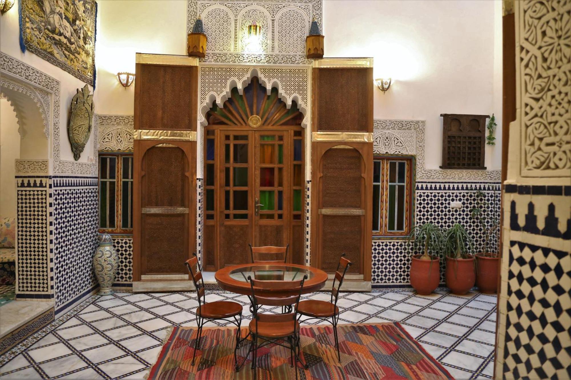 Riad Rayhana Фес Экстерьер фото