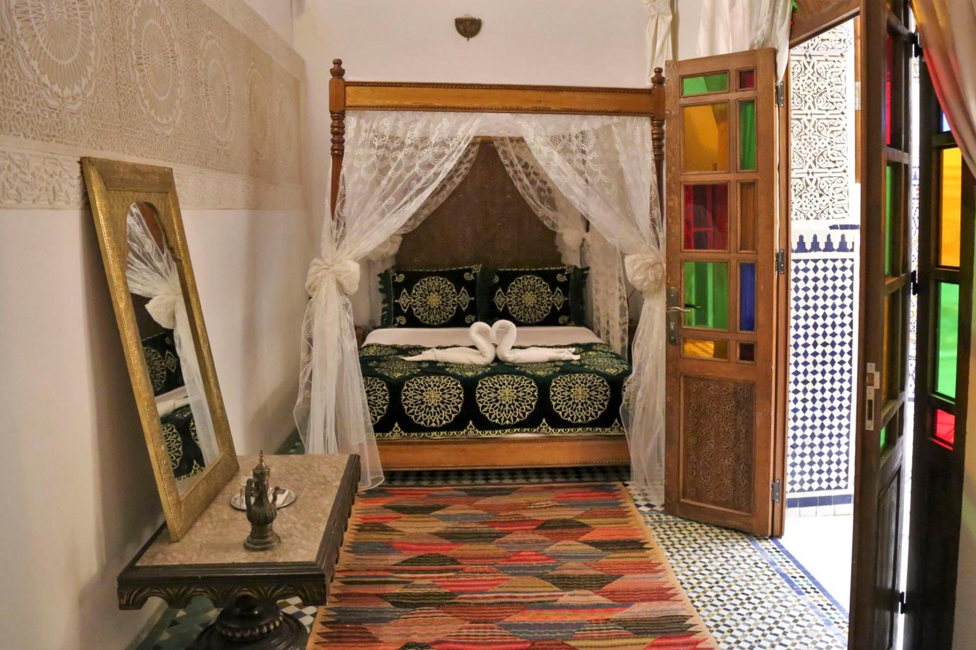 Riad Rayhana Фес Экстерьер фото