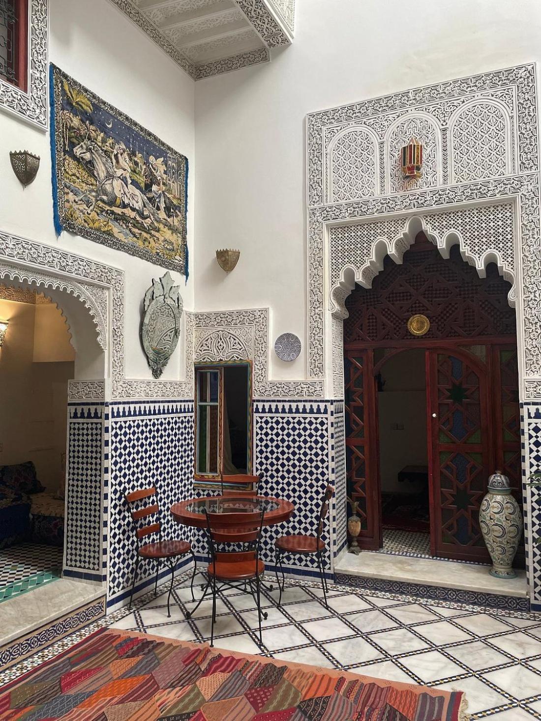 Riad Rayhana Фес Экстерьер фото